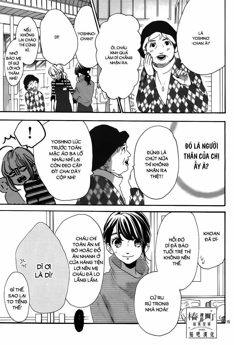 Tsubaki-Chou Lonely Planet Chapter 35 trang 14