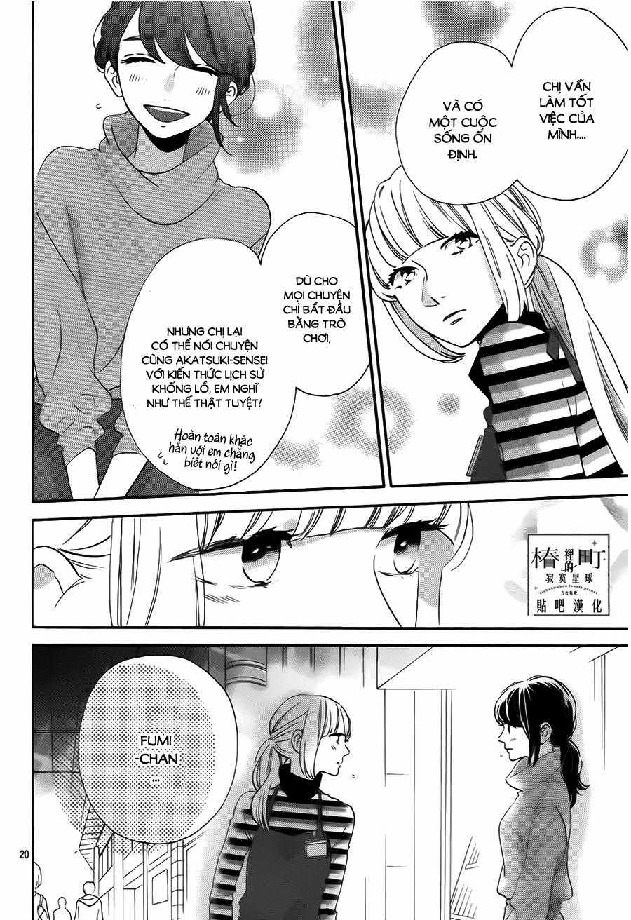 Tsubaki-Chou Lonely Planet Chapter 35 trang 19