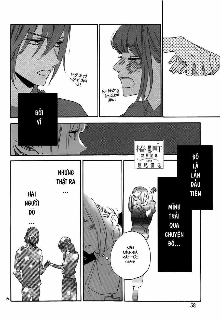 Tsubaki-Chou Lonely Planet Chapter 35 trang 23