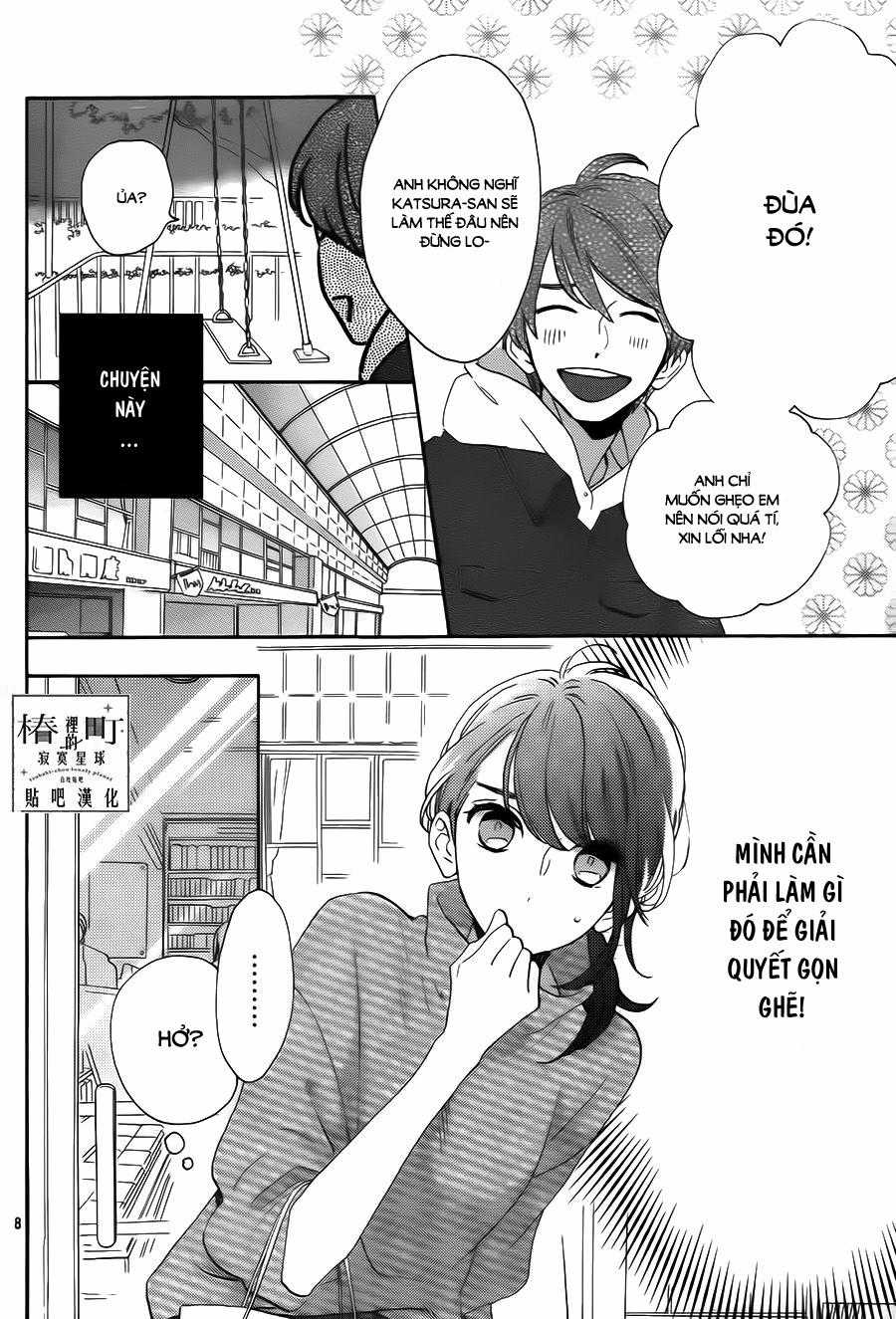 Tsubaki-Chou Lonely Planet Chapter 35 trang 7