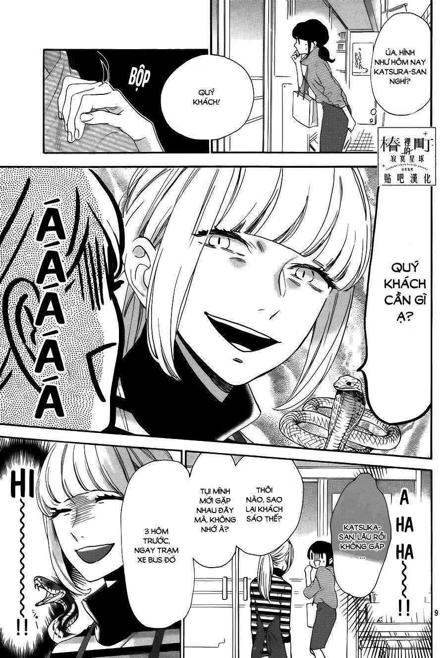 Tsubaki-Chou Lonely Planet Chapter 35 trang 8