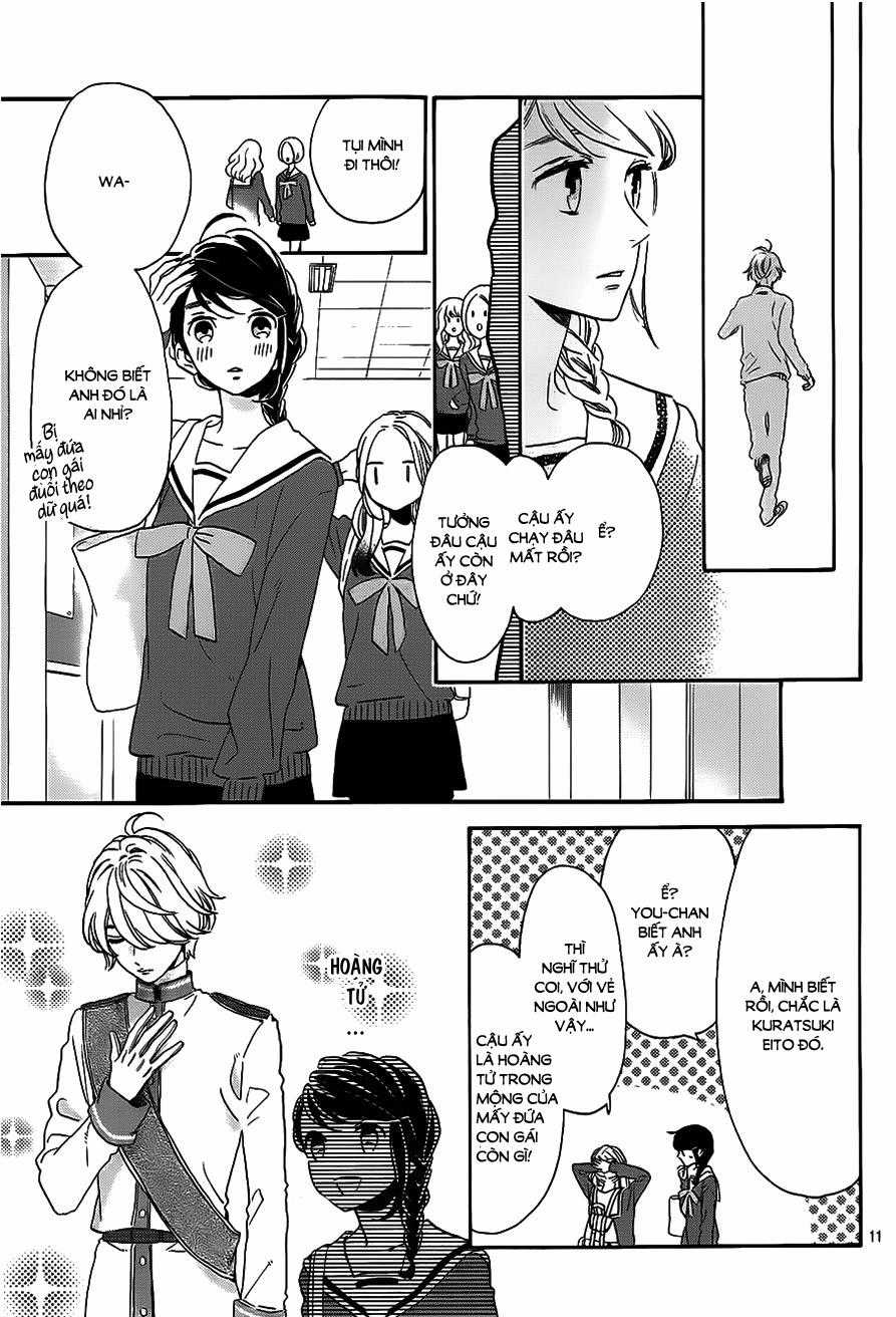 Tsubaki-Chou Lonely Planet Chapter 36 trang 10