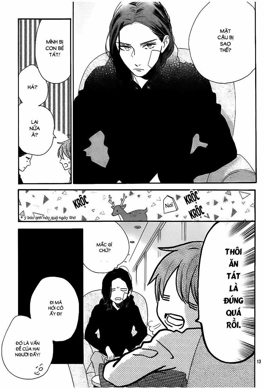 Tsubaki-Chou Lonely Planet Chapter 36 trang 12