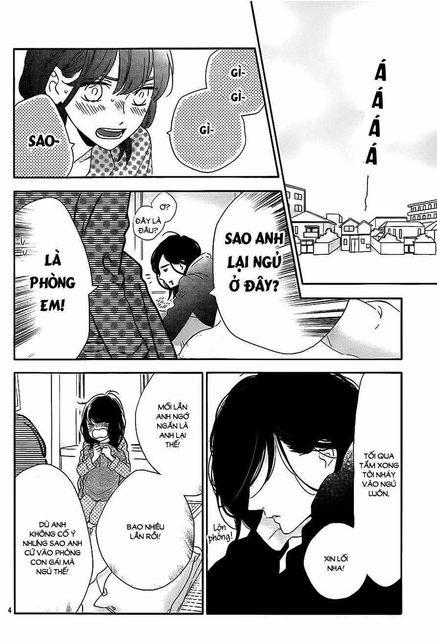 Tsubaki-Chou Lonely Planet Chapter 36 trang 3