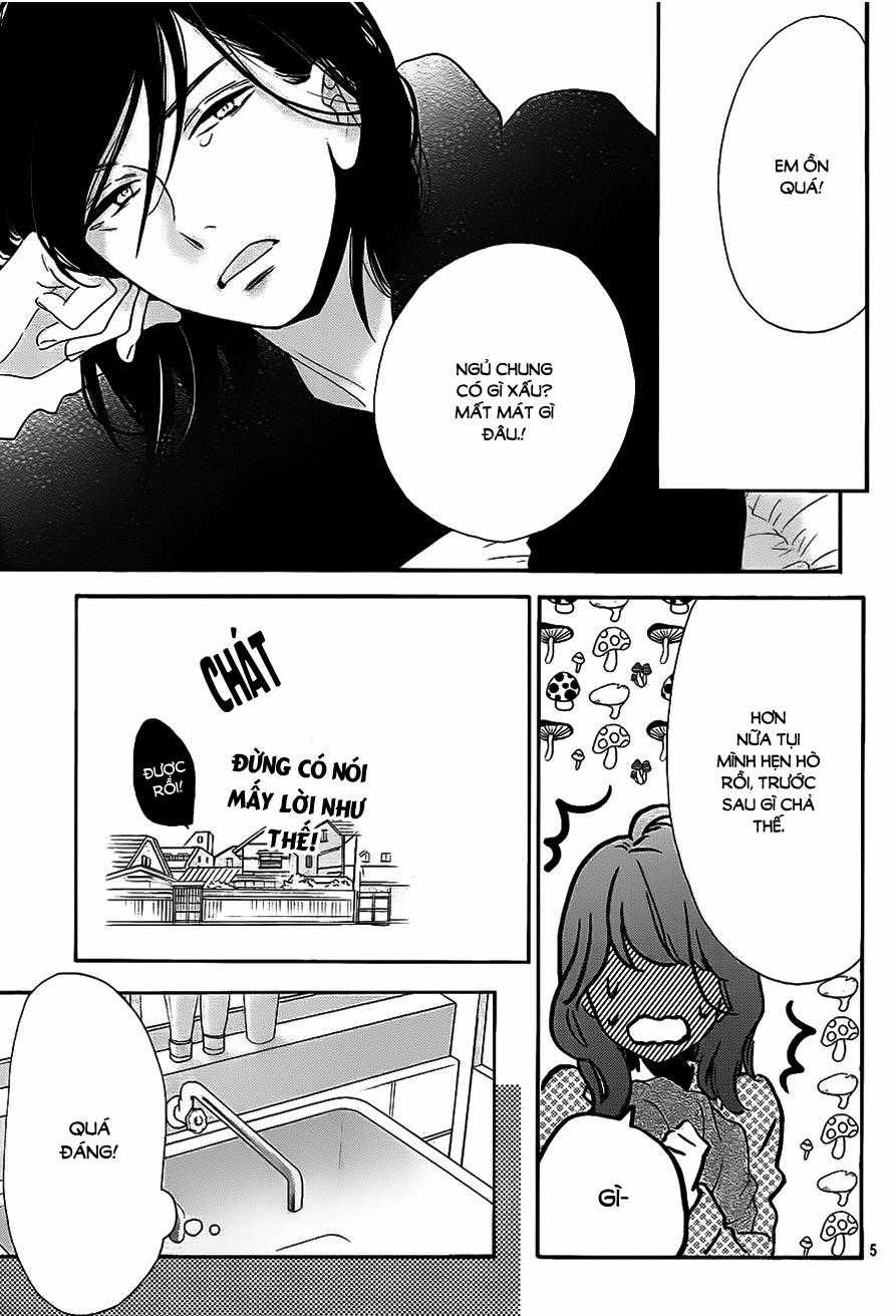 Tsubaki-Chou Lonely Planet Chapter 36 trang 4