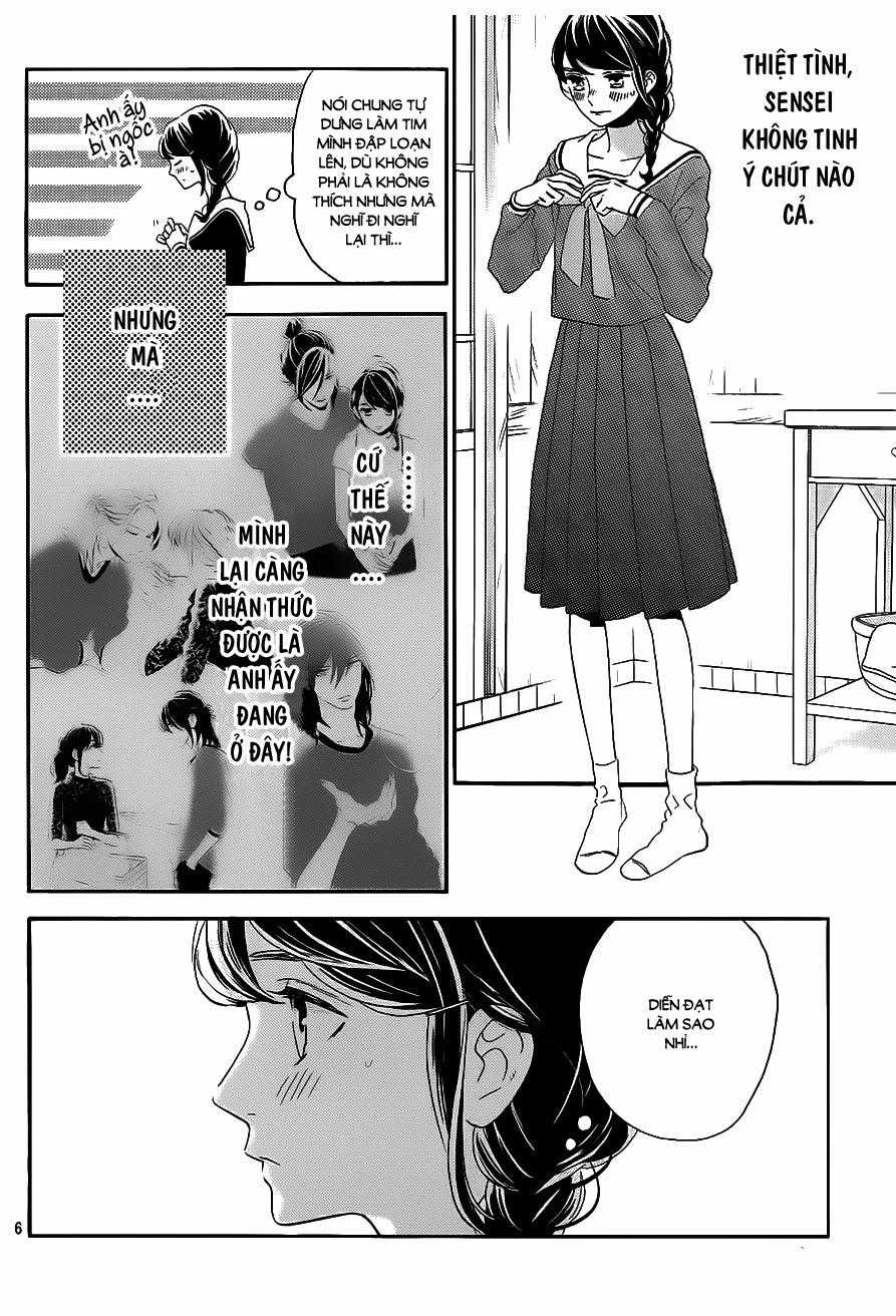 Tsubaki-Chou Lonely Planet Chapter 36 trang 5