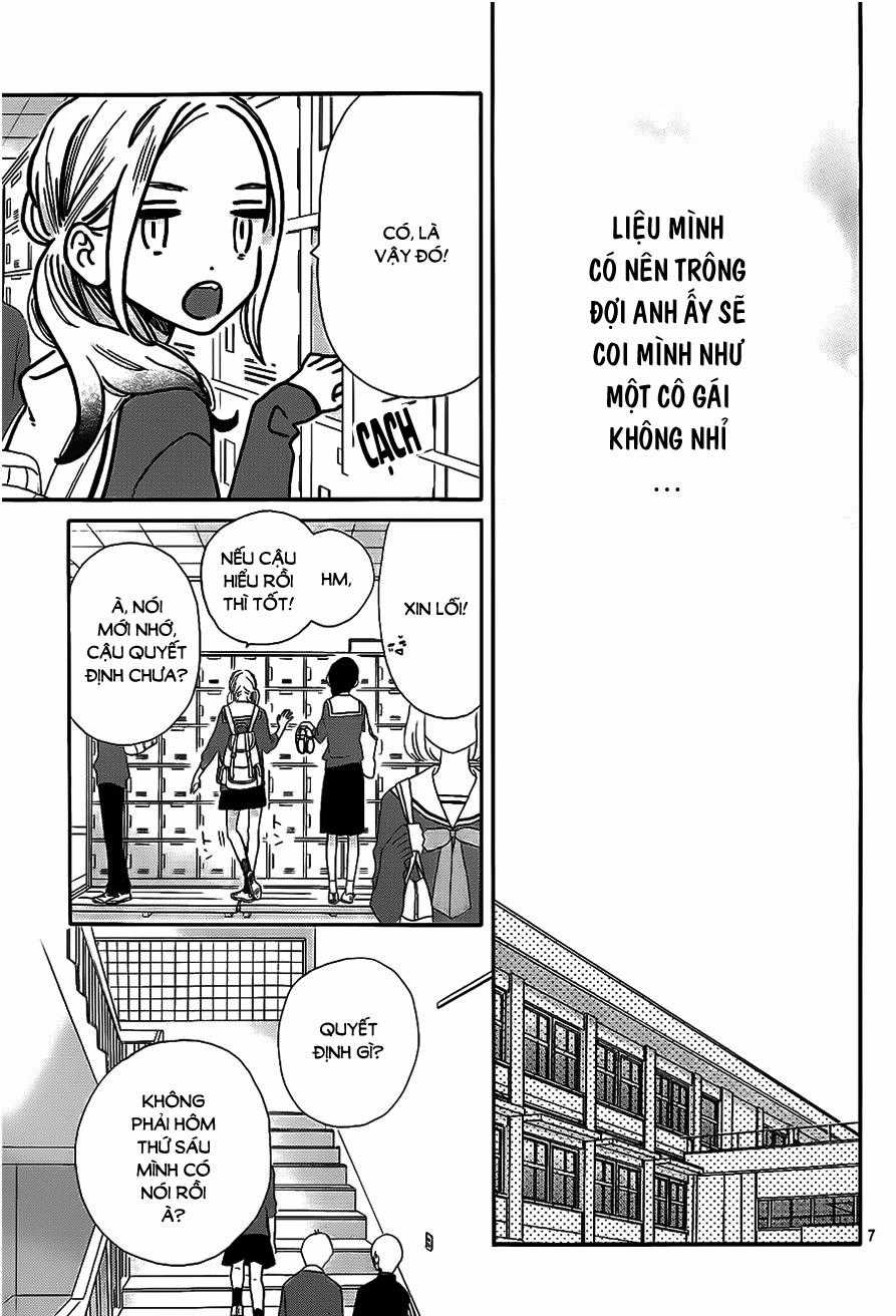 Tsubaki-Chou Lonely Planet Chapter 36 trang 6