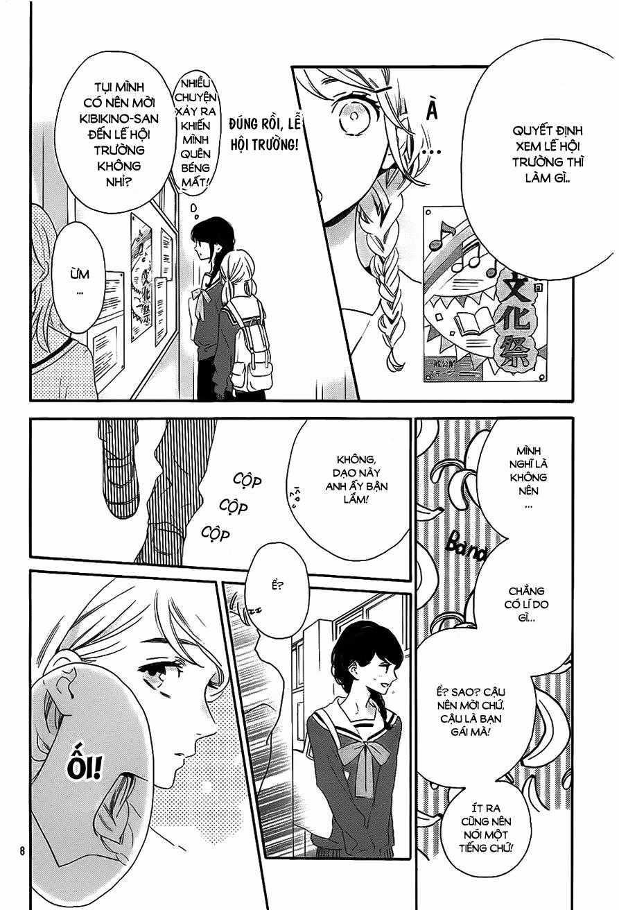 Tsubaki-Chou Lonely Planet Chapter 36 trang 7