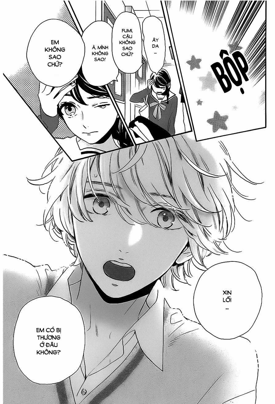 Tsubaki-Chou Lonely Planet Chapter 36 trang 8