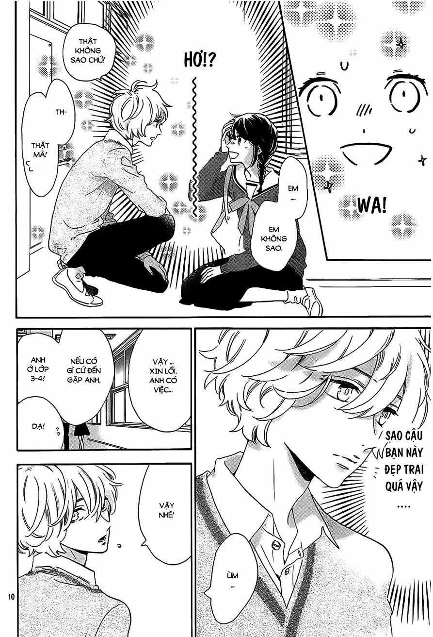 Tsubaki-Chou Lonely Planet Chapter 36 trang 9