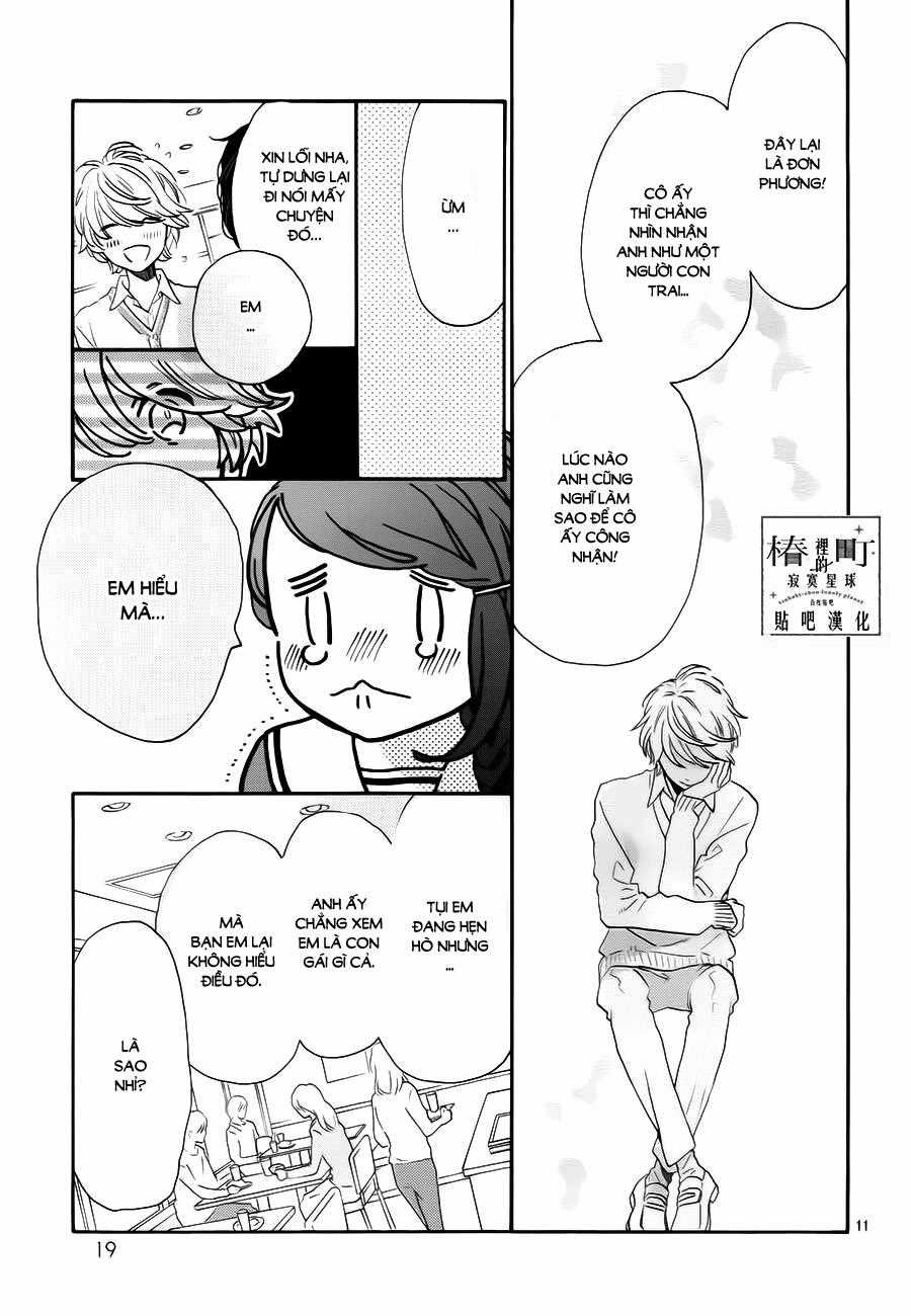 Tsubaki-Chou Lonely Planet Chapter 37 trang 10