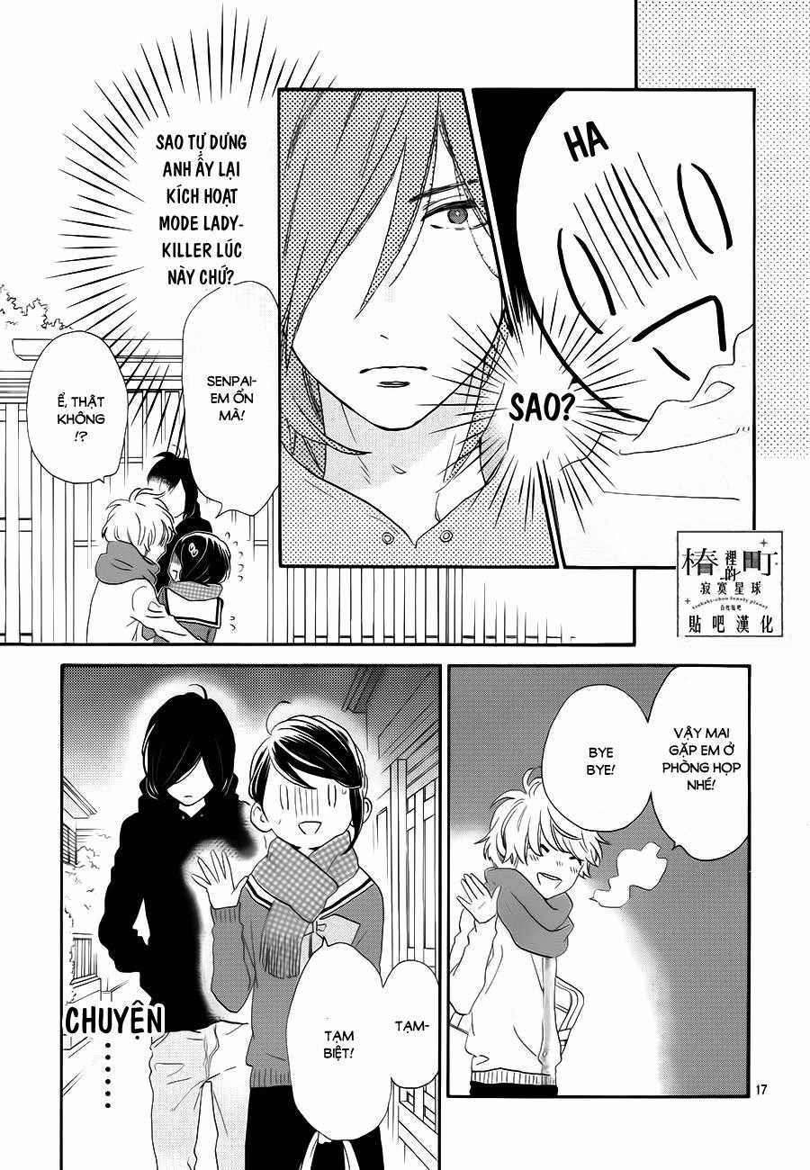 Tsubaki-Chou Lonely Planet Chapter 37 trang 16