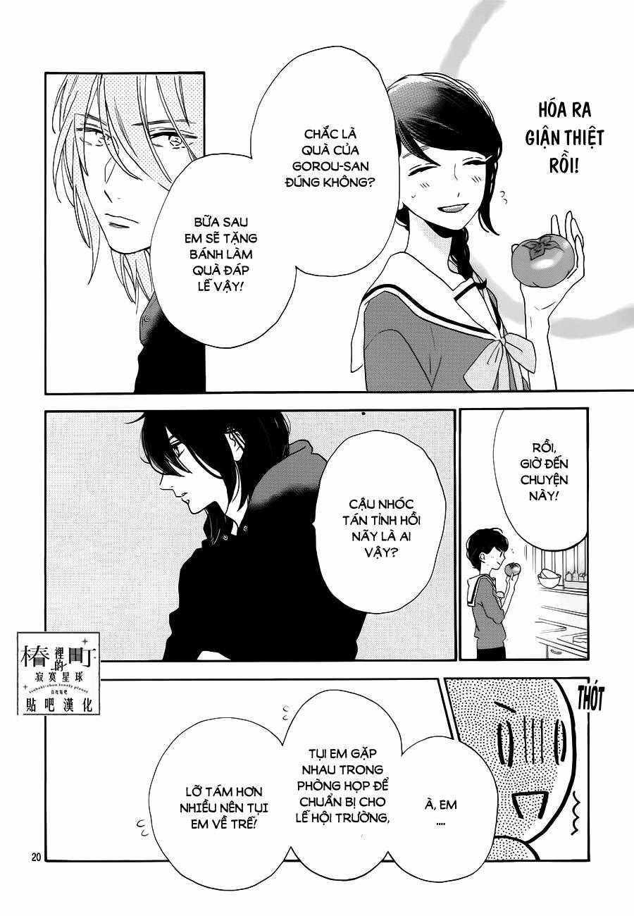 Tsubaki-Chou Lonely Planet Chapter 37 trang 19