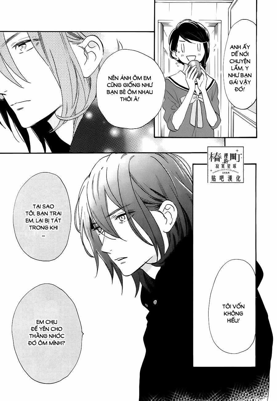 Tsubaki-Chou Lonely Planet Chapter 37 trang 20