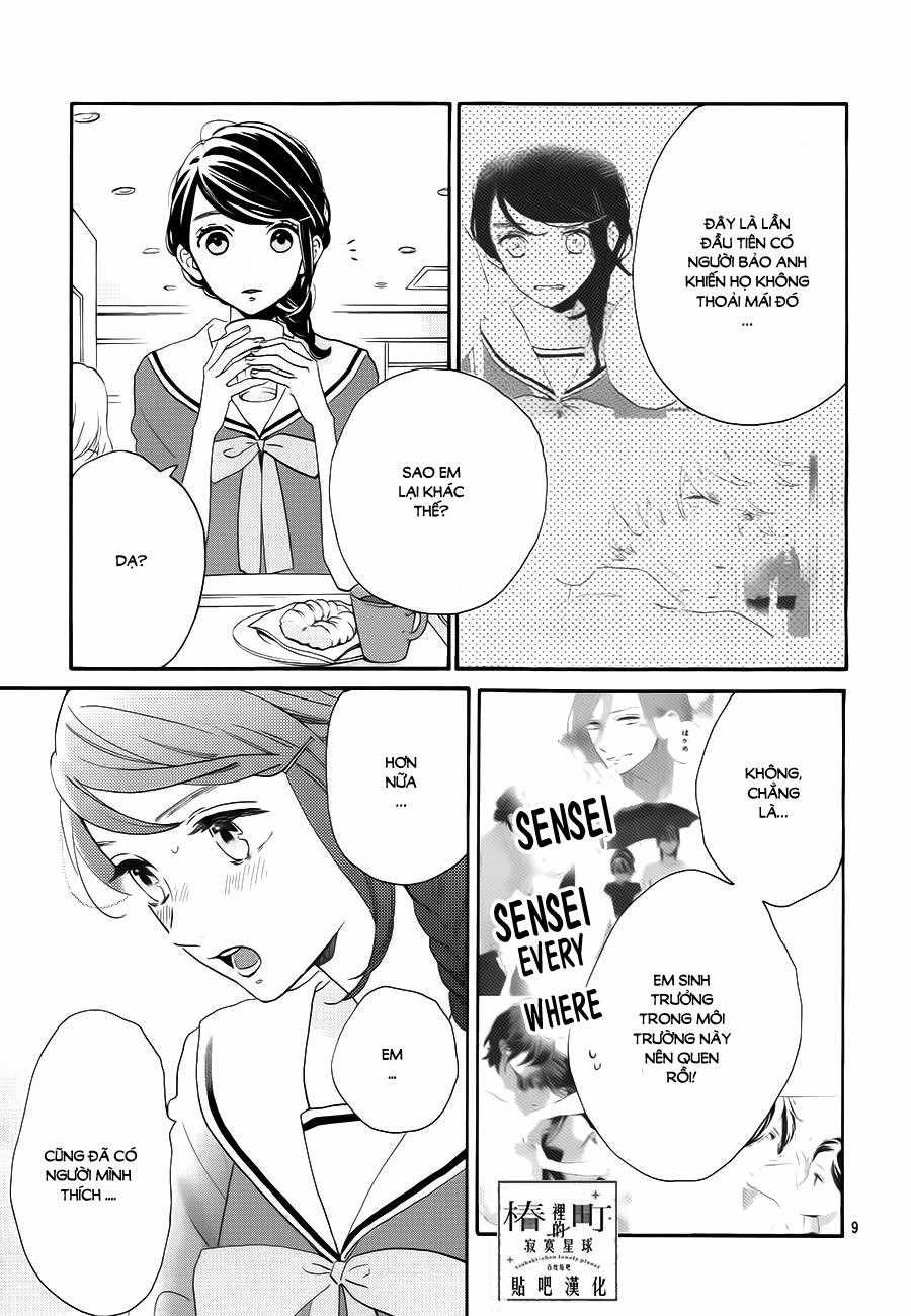 Tsubaki-Chou Lonely Planet Chapter 37 trang 8