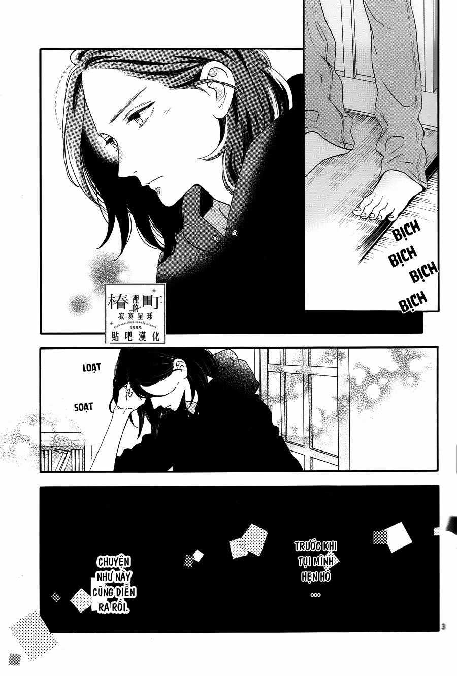 Tsubaki-Chou Lonely Planet Chapter 38 trang 3