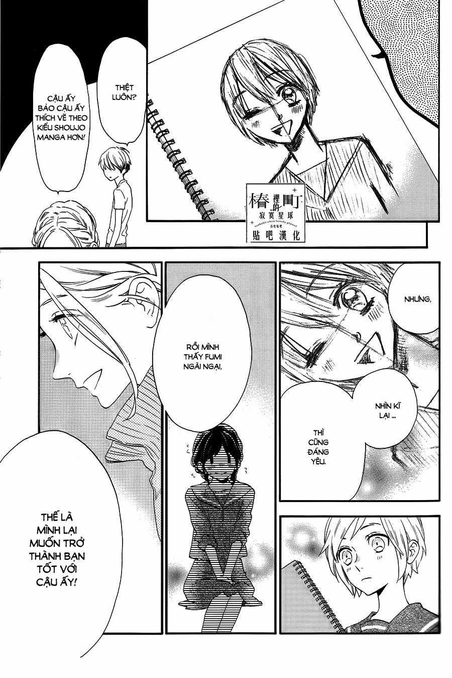 Tsubaki-Chou Lonely Planet Chapter 38 trang 9