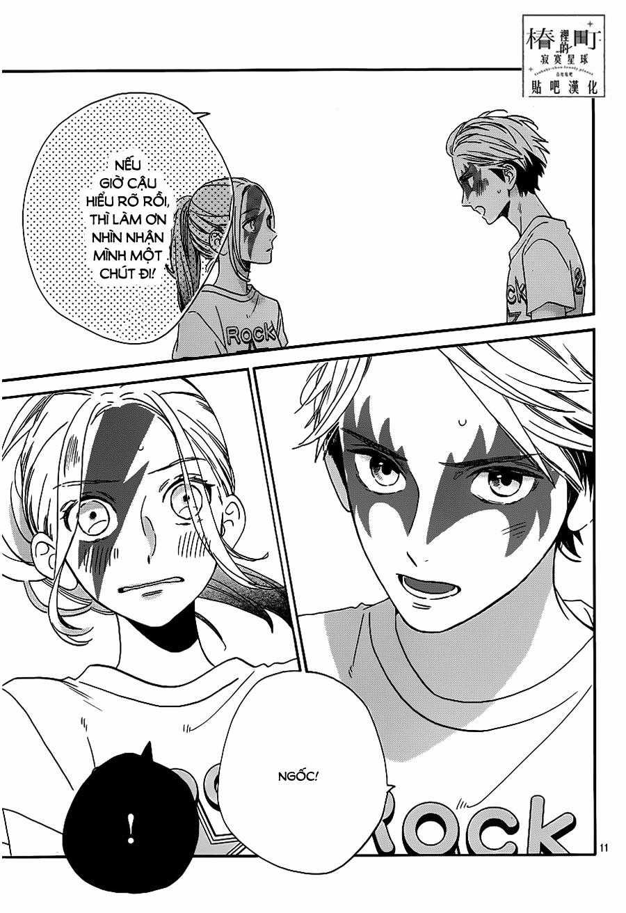 Tsubaki-Chou Lonely Planet Chapter 39 trang 10