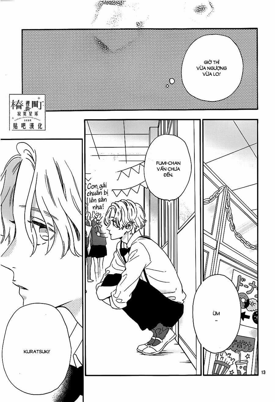 Tsubaki-Chou Lonely Planet Chapter 39 trang 12