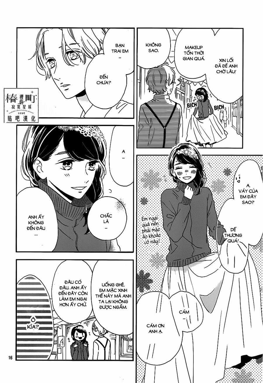 Tsubaki-Chou Lonely Planet Chapter 39 trang 15