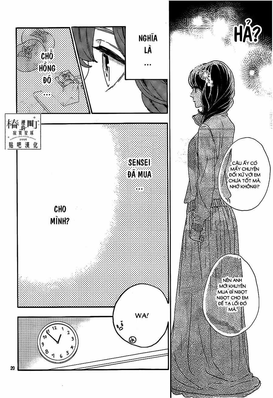 Tsubaki-Chou Lonely Planet Chapter 39 trang 19