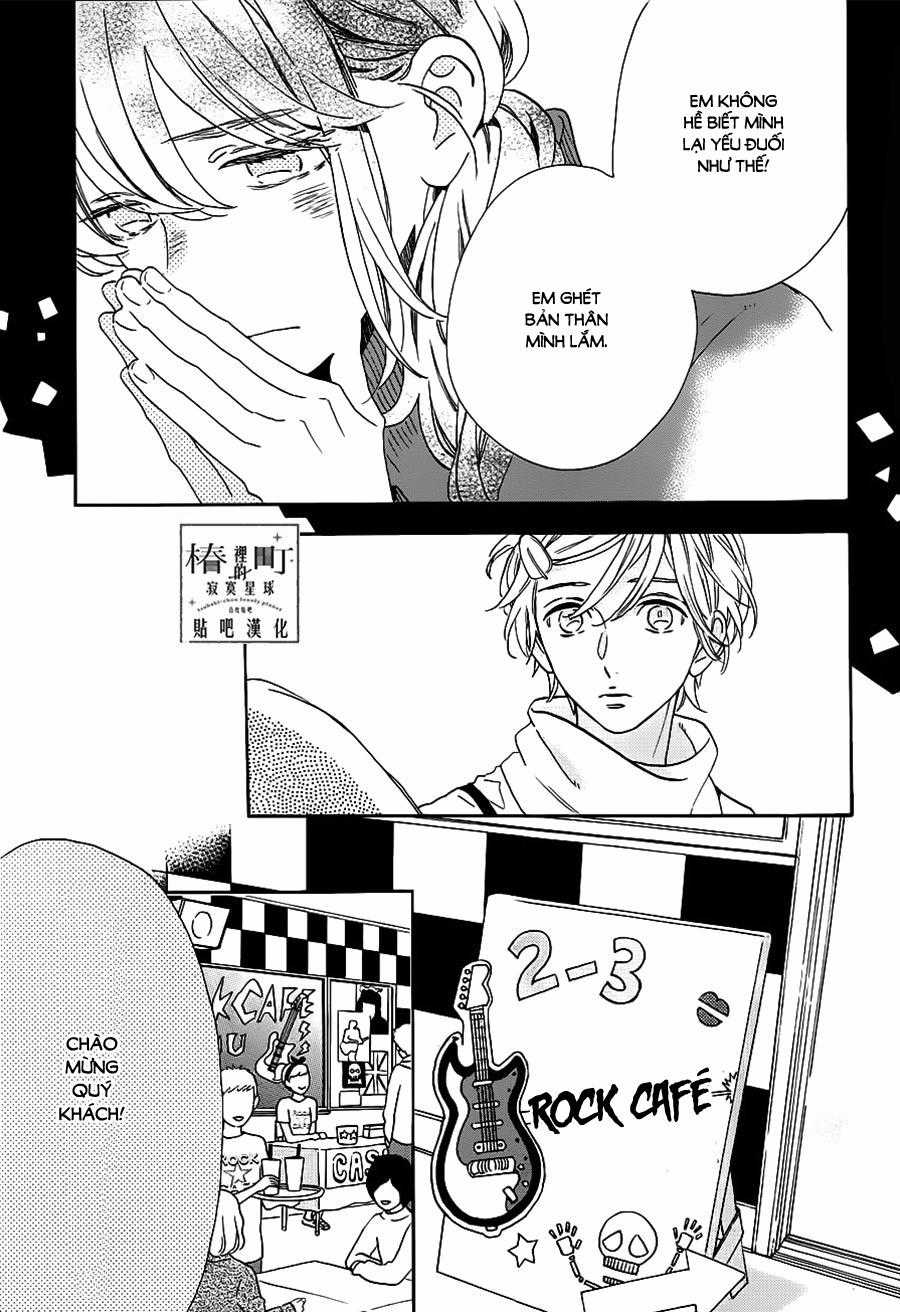 Tsubaki-Chou Lonely Planet Chapter 39 trang 4