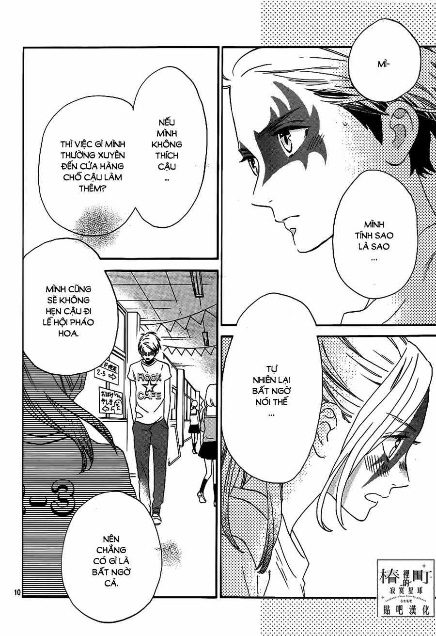 Tsubaki-Chou Lonely Planet Chapter 39 trang 9