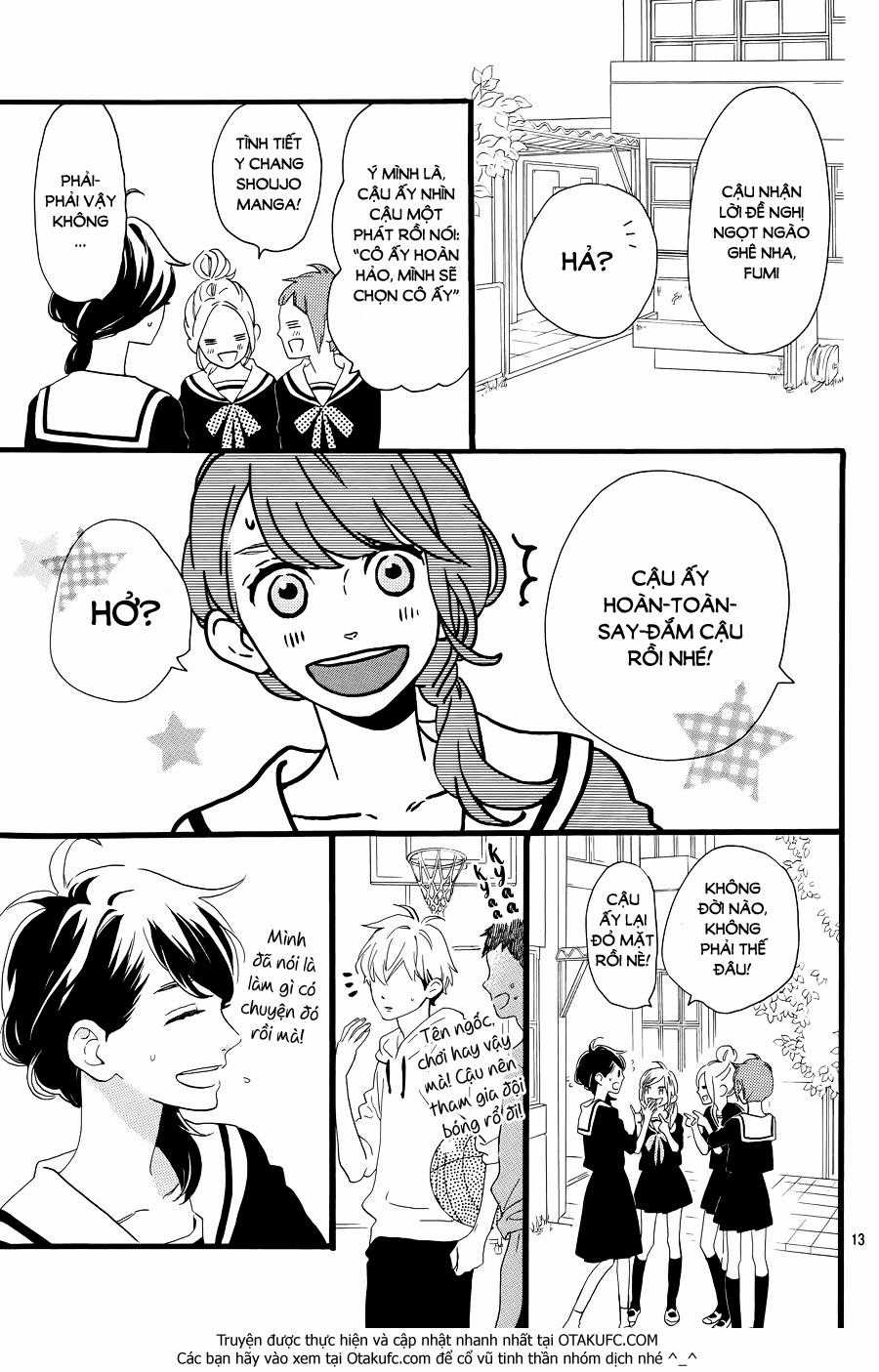 Tsubaki-Chou Lonely Planet Chapter 4 trang 13