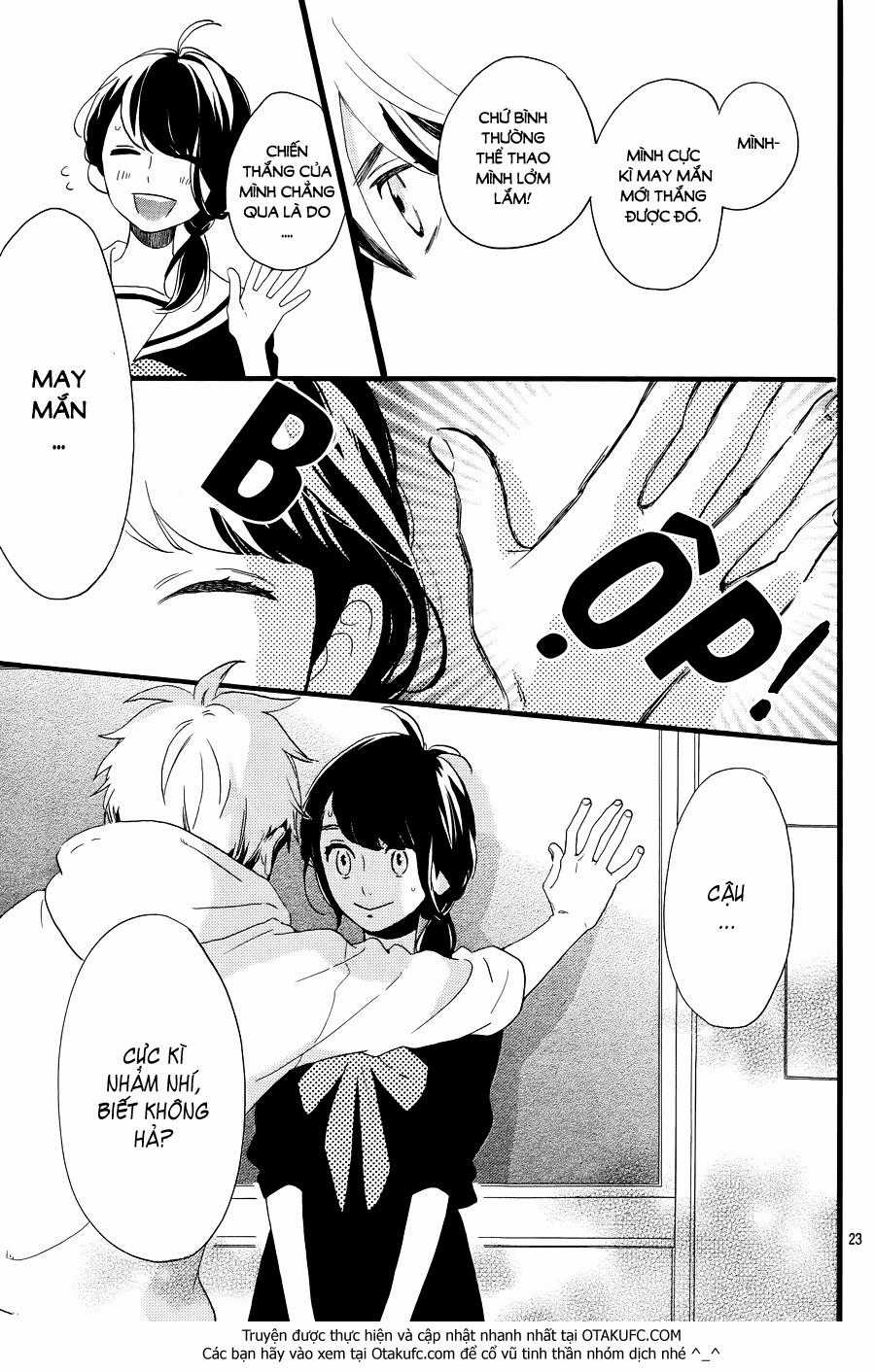 Tsubaki-Chou Lonely Planet Chapter 4 trang 23