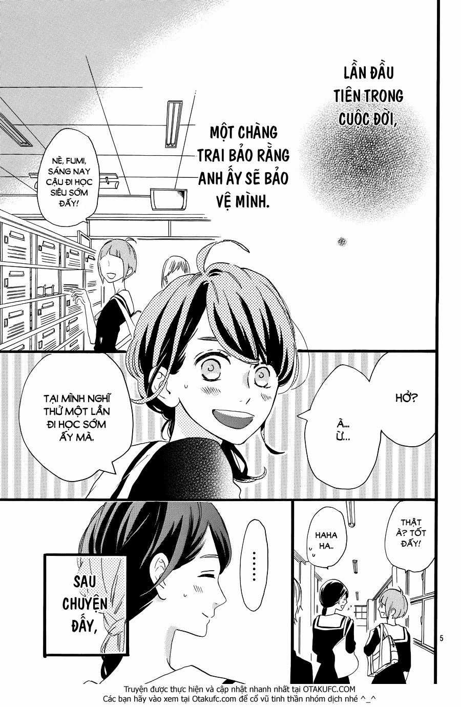 Tsubaki-Chou Lonely Planet Chapter 4 trang 5