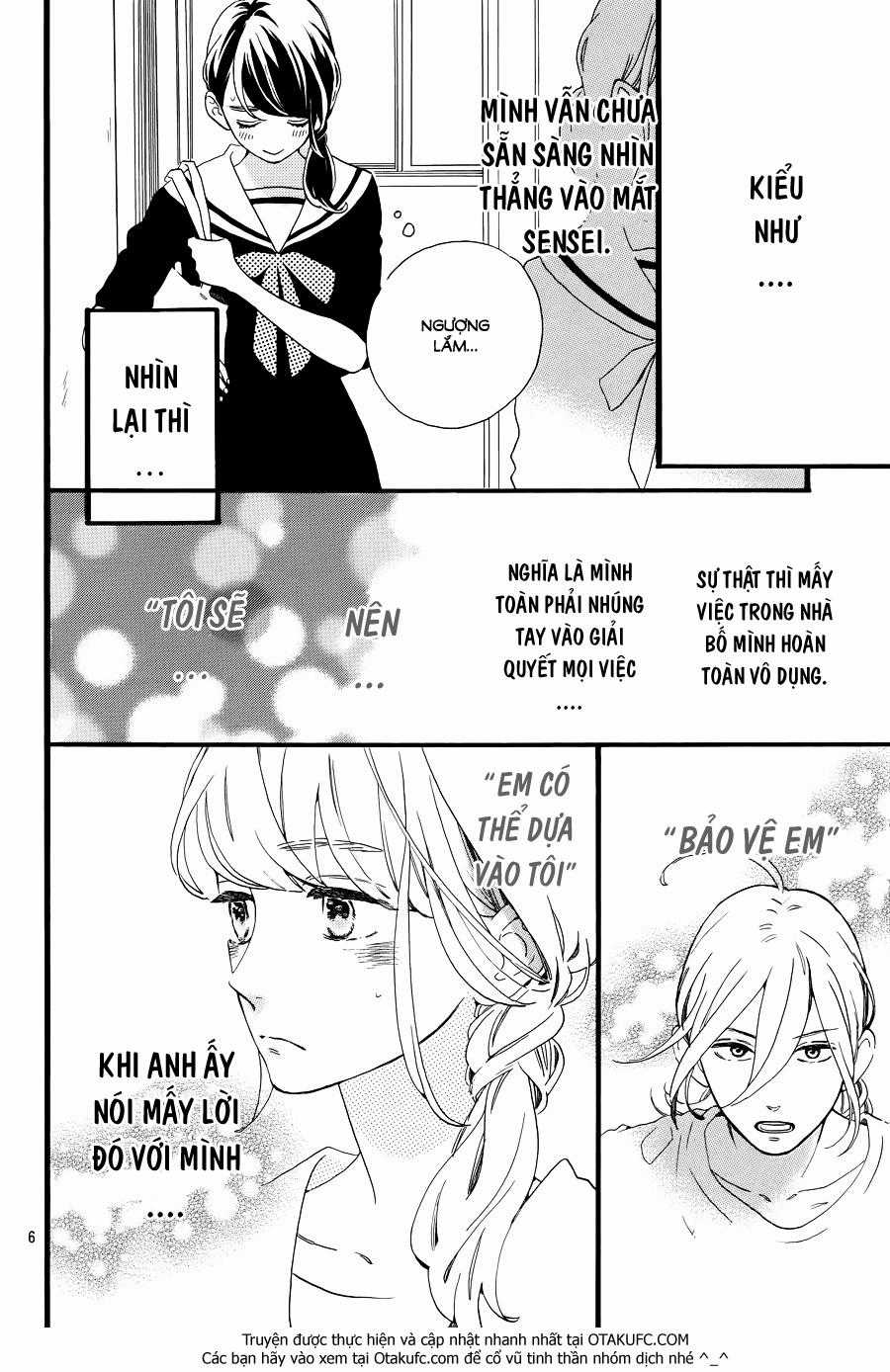 Tsubaki-Chou Lonely Planet Chapter 4 trang 6