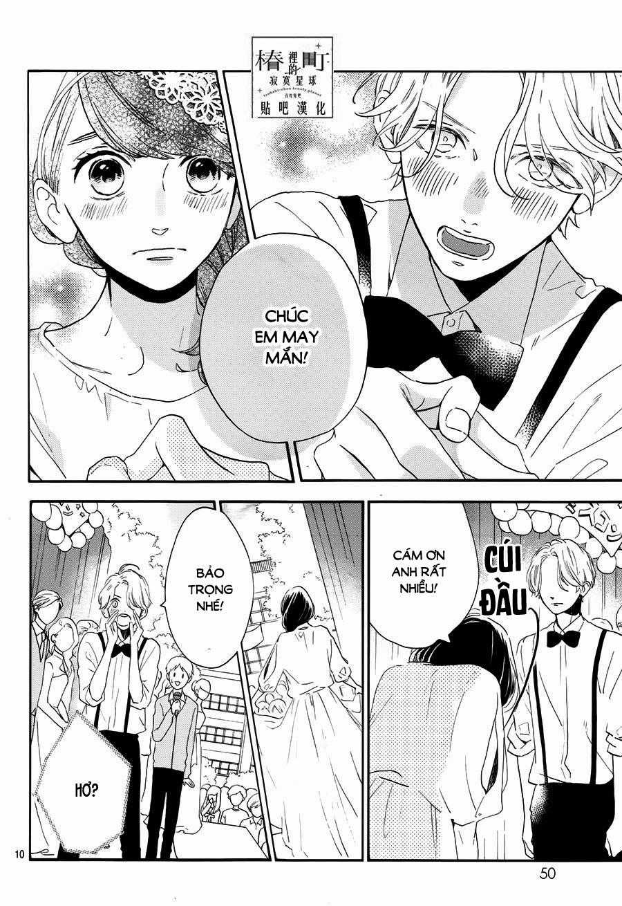 Tsubaki-Chou Lonely Planet Chapter 40 trang 9