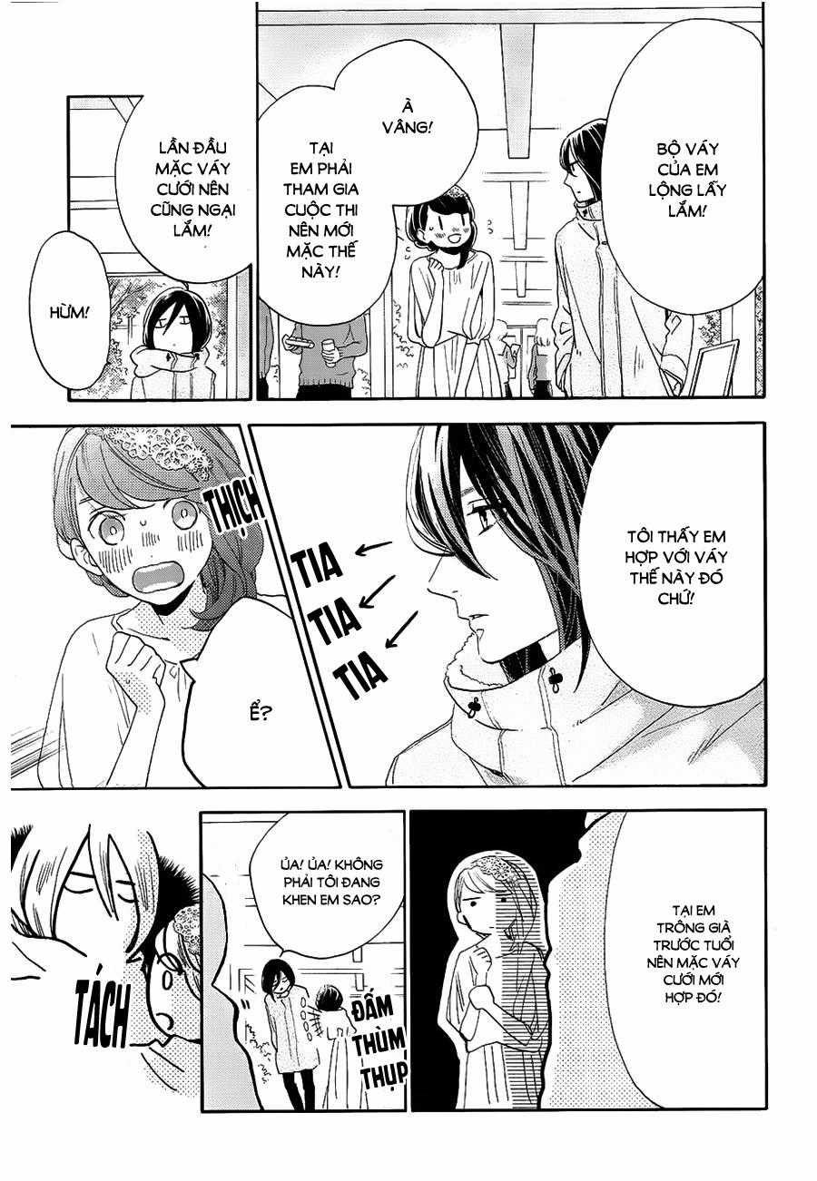 Tsubaki-Chou Lonely Planet Chapter 41 trang 16