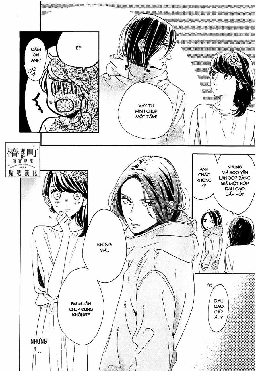 Tsubaki-Chou Lonely Planet Chapter 41 trang 19