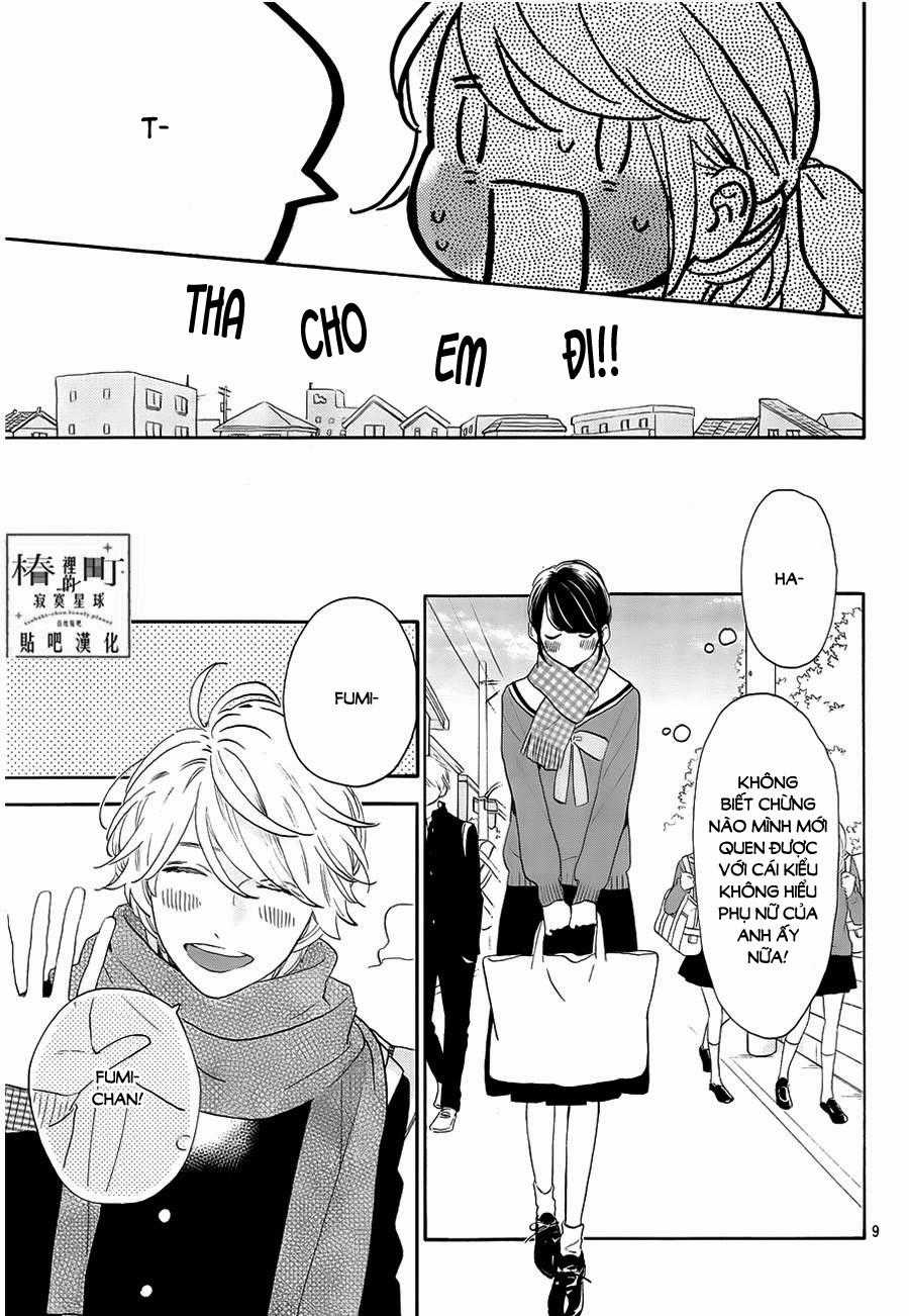 Tsubaki-Chou Lonely Planet Chapter 42 trang 8