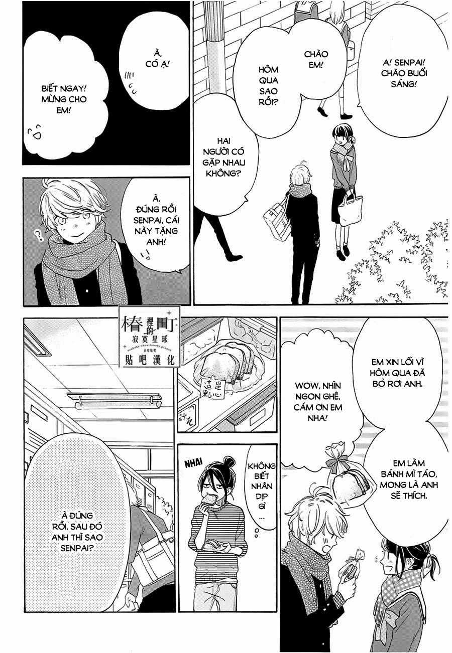 Tsubaki-Chou Lonely Planet Chapter 42 trang 9