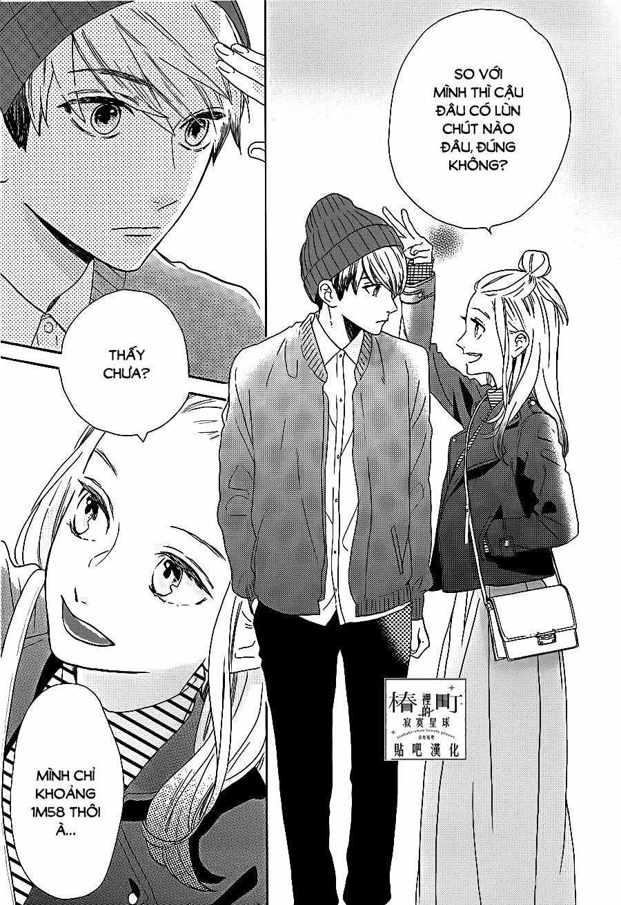 Tsubaki-Chou Lonely Planet Chapter 43 trang 10