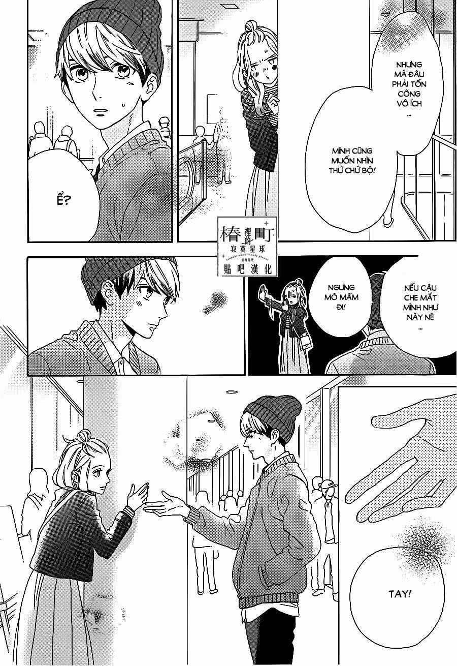 Tsubaki-Chou Lonely Planet Chapter 43 trang 19