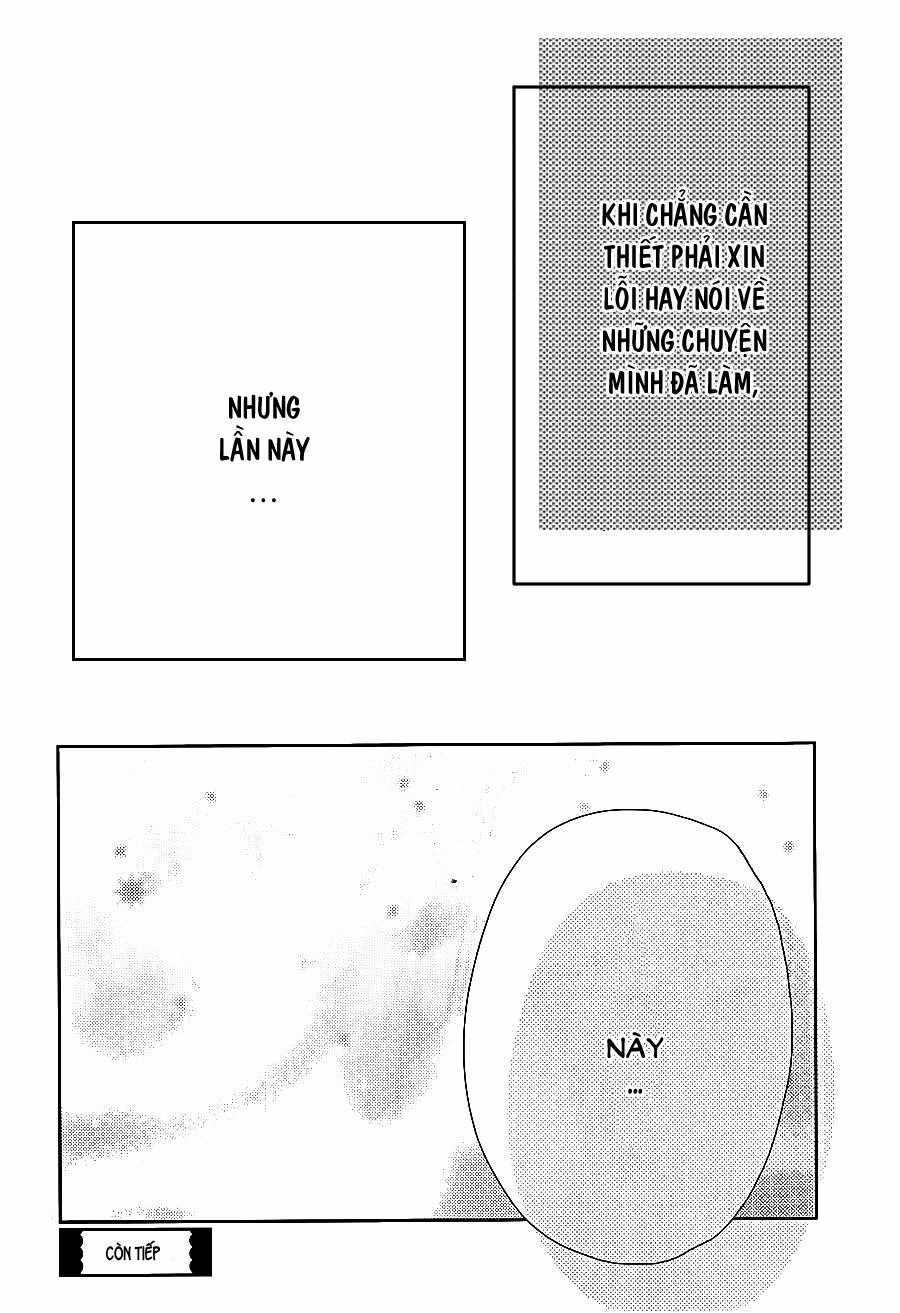 Tsubaki-Chou Lonely Planet Chapter 43 trang 33