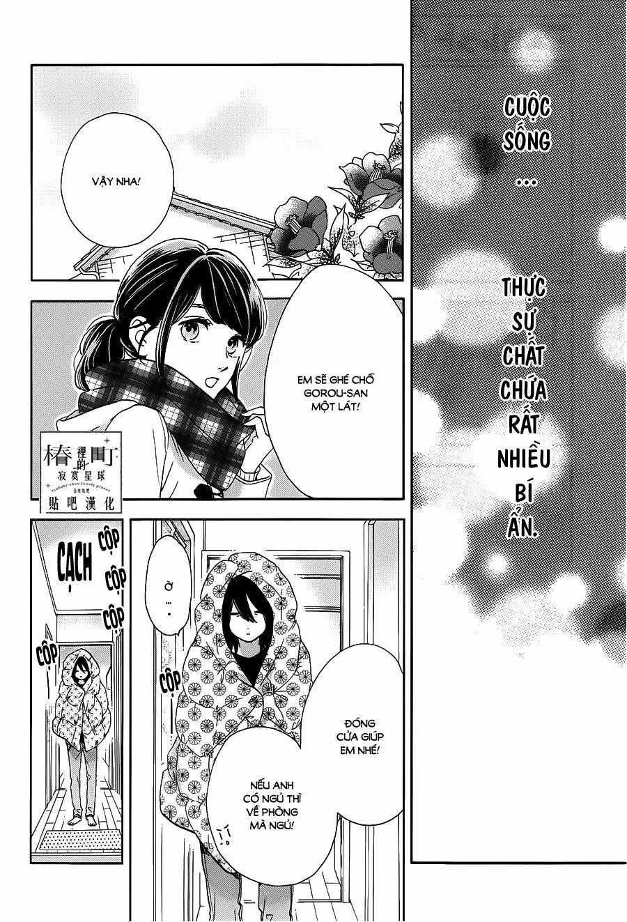 Tsubaki-Chou Lonely Planet Chapter 44 trang 19