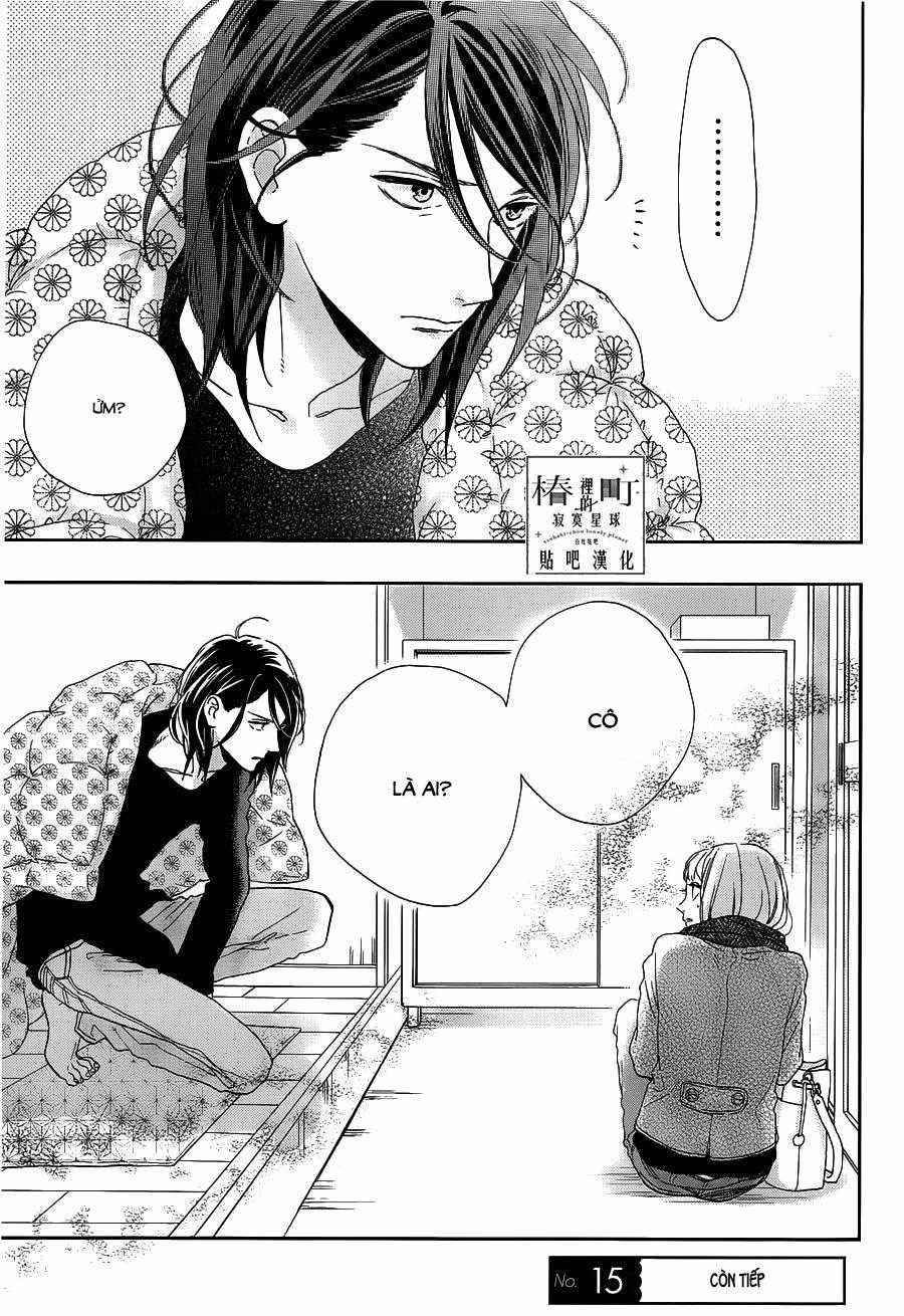 Tsubaki-Chou Lonely Planet Chapter 44 trang 24