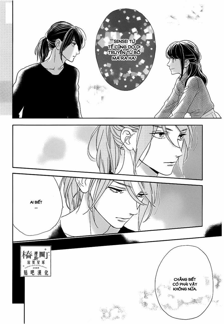 Tsubaki-Chou Lonely Planet Chapter 44 trang 9