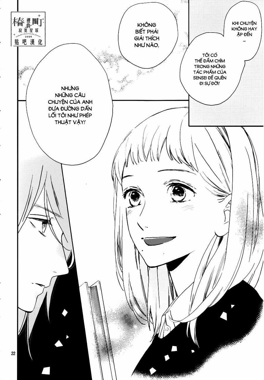 Tsubaki-Chou Lonely Planet Chapter 45 trang 21