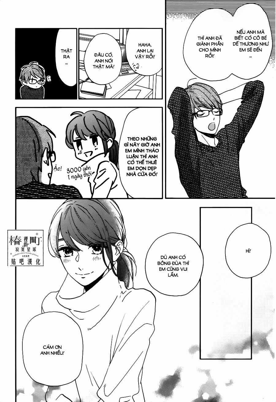 Tsubaki-Chou Lonely Planet Chapter 45 trang 9