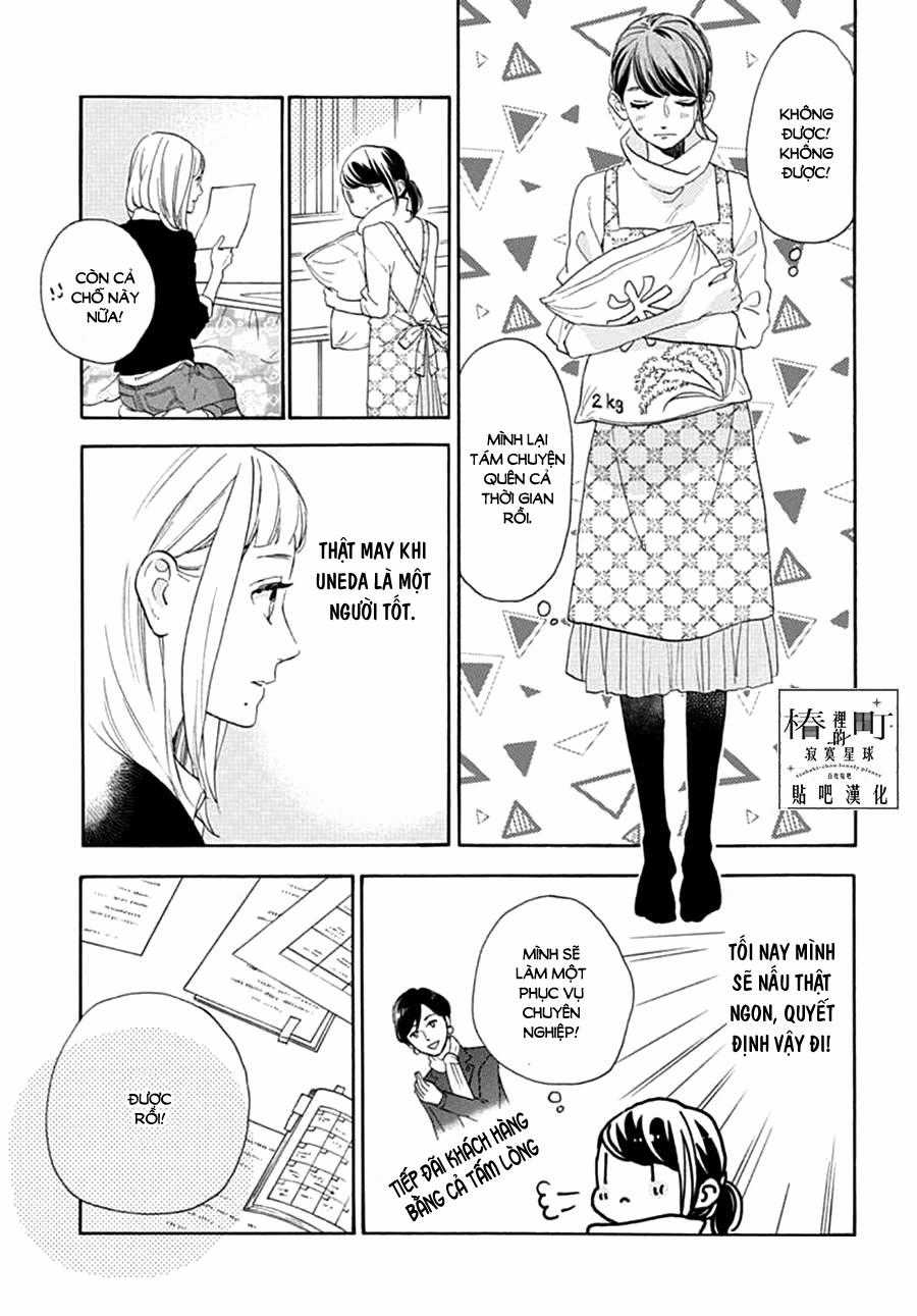 Tsubaki-Chou Lonely Planet Chapter 46 trang 10