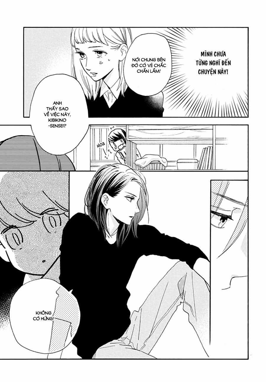 Tsubaki-Chou Lonely Planet Chapter 46 trang 12