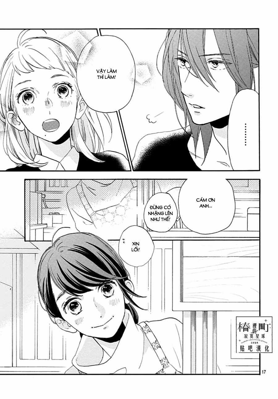 Tsubaki-Chou Lonely Planet Chapter 46 trang 16