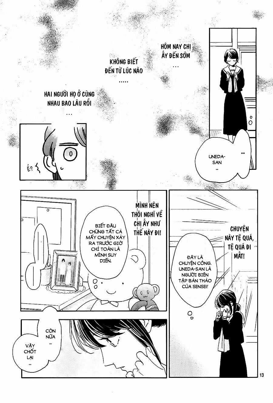 Tsubaki-Chou Lonely Planet Chapter 47 trang 12