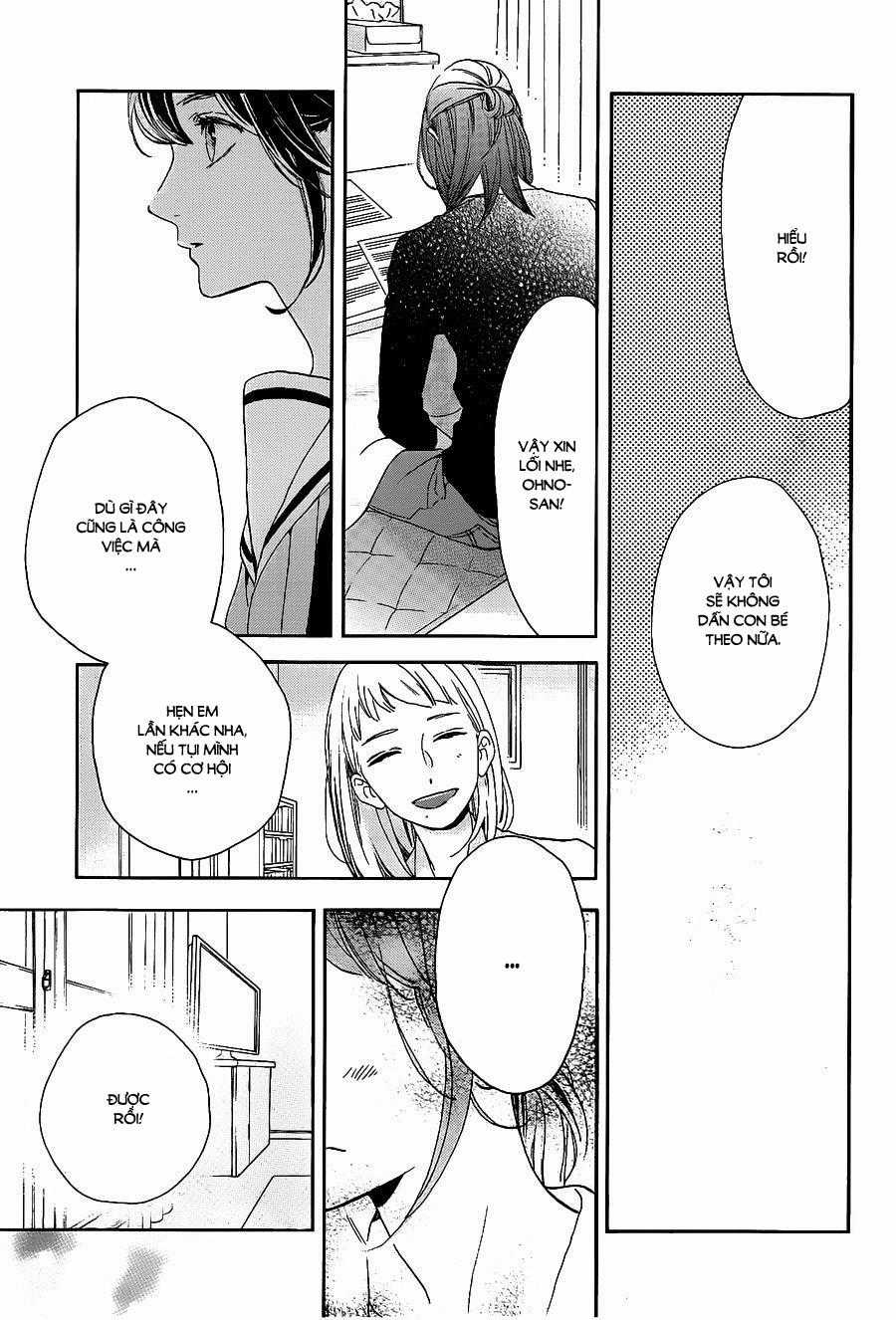 Tsubaki-Chou Lonely Planet Chapter 47 trang 18