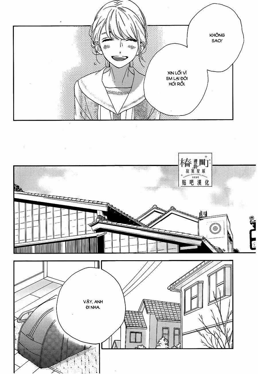 Tsubaki-Chou Lonely Planet Chapter 47 trang 19
